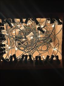 Abbildung: Adventsbeleuchtung