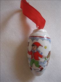 Abbildung: Porzellan-Weihnachts-Deko Hutschenreuther Ole Winther-