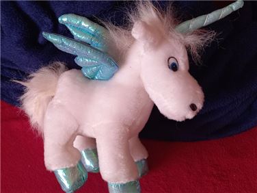 Abbildung: Einhorn /Pegasus