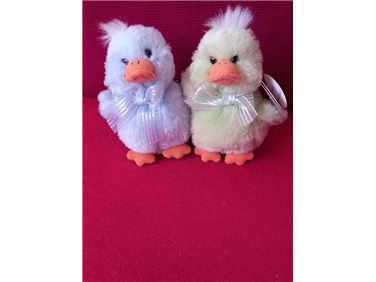 Abbildung: Schlüsselanhänger Enten Vögel 