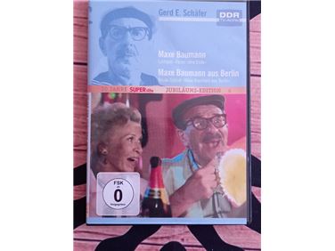 Abbildung: DVD Maxe Baumann