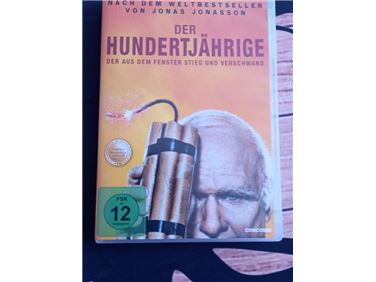 Abbildung: DVD Der Hunderjährige, der...