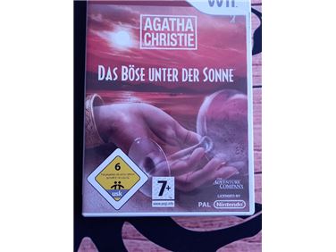 Abbildung: Wii Spiel Das Böse unter der Sonne