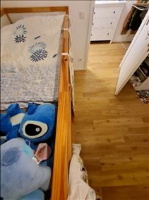 Abbildung: Ikea Kura Hochbett ohne Matratze