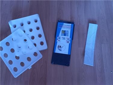 Abbildung: Ordnungshelfer für Kleiderschrank