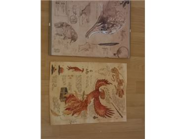 Abbildung: Poster Harry Potter Magische Tiere