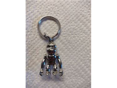 Abbildung: Taschen- oder Schlüsselanhänger