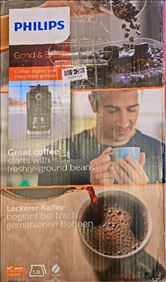 Abbildung: PHILIPS Grind + Brew Kaffeemaschine OHNE GLASKANNE zu versch