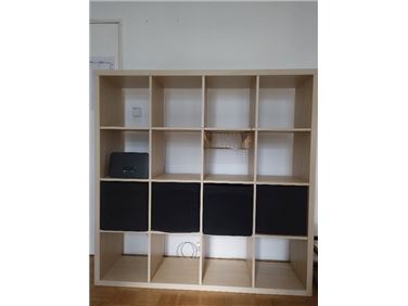 Abbildung: 4x4 Kallax Regal 