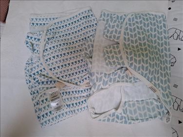 Abbildung: Zwei Pucksäcke