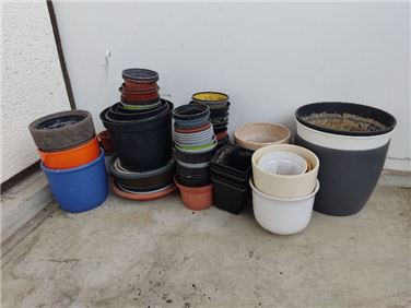 Abbildung: Blumentöpfe 