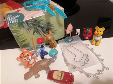 Abbildung: Kleinspielzeug, 1 Fusketchen neu alles in Karton 