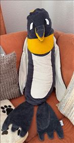 Abbildung: Großer Pinguin zum kuscheln 