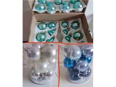 Abbildung:  Weihnachtskugeln 