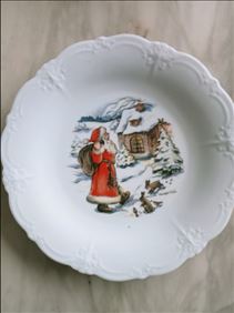 Abbildung: Porzellan Teller,D:26 cm