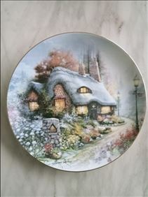 Abbildung: Art Porzellan Teller,D: 20cm