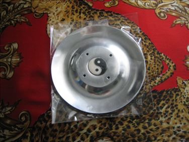 Abbildung: Räucherstäbchenhalter Yin und Yan, unbenutzt