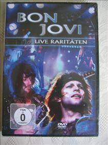 Abbildung: DVD Bon Jovi - Live Raritäten, unbespielt in OVP