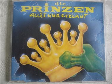 Abbildung: CD Die Prinzen + VIP-Journal