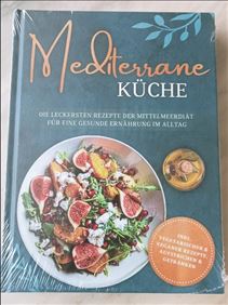 Abbildung: Neu.Originalverpackung.Buch Mediterrane Küche 