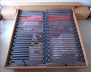 Abbildung: Gutes Doppelbett abzugeben 