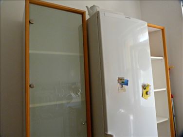 Abbildung: 2 Hochschränke für Küche, Büro, Lager