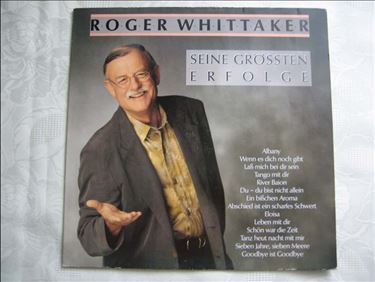 Abbildung: Vinyl-LP Roger Whittaker