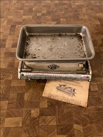 Abbildung: Alte analoge Küchenwaage