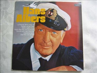 Abbildung: Vinyl-LP Hans Albers
