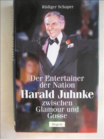 Abbildung: Buch, gebunden Harald Juhnke