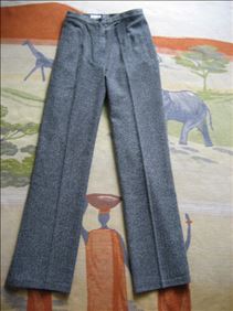 Abbildung: Boutique-Hose mit Wolle Gr. 34, einmal getragen