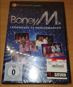Abbildung: DVD Boney M., noch verschweißt, Last Minute Geschenk?