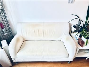 Abbildung: Sofa beige