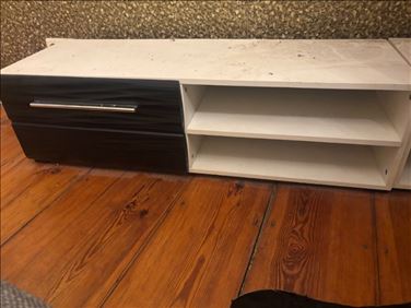 Abbildung: Tv Wand, wohnwand, Wohnzimmer, Vitrine 