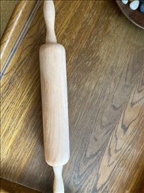 Abbildung: Nudel Holz unbenutzt 