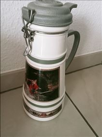 Abbildung: Sammler Bier Krug Altenmünster Römerkrug-Barbarossas Erwache