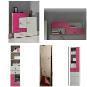 Abbildung: Jugendzimmermöbel