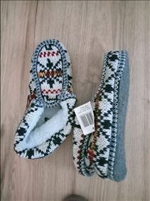 Abbildung: Neu/unbenutzt. Hausschuhe,Gr 38