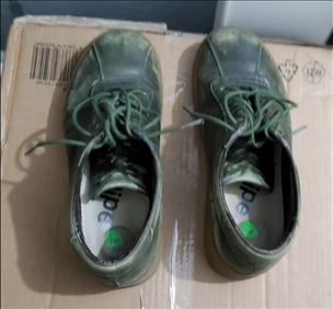 Abbildung: Snipe Schuhe 42,5 grün alt