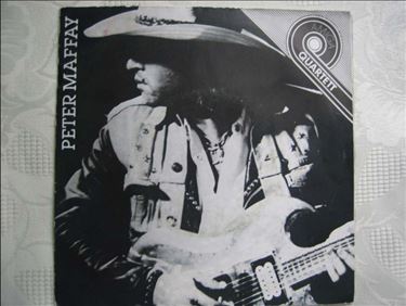 Abbildung: 2 Vinyl- Schallplatten Peter Maffay, Dieter Hallervorden