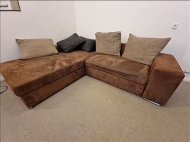 Abbildung: Ecksofa zu verschenken - Abholung am Wochenende
