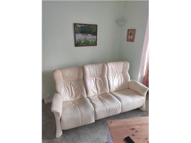 Abbildung: Ledersofa 