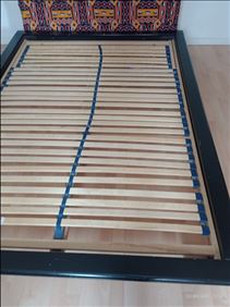 Abbildung: Holzbett Liegefläche 140x200