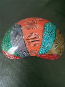 Abbildung: Schmuckschale:14 x9 cm