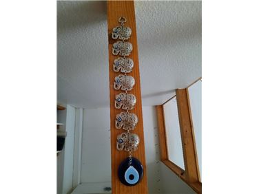 Abbildung: Kette mit Elefanten 