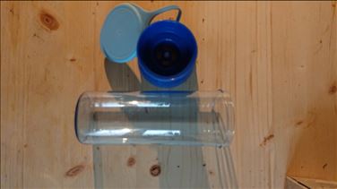 Abbildung: Trink Flaschen von Tupperware 