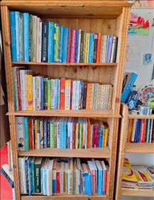 Abbildung: Bücher zu verschenken