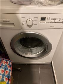 Abbildung: Siemens Waschmaschine voll funktionsfähig 