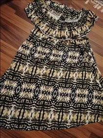 Abbildung: 1 kleid  1 oberteil  cr. 44 46 getragen gewaschen