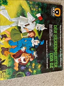 Abbildung: Langspielplatten mit Bilder Buch 